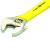 Factory direct adjustable wrench 45th steel dipped handle adjustable wrench