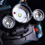 T6 head light LED flashlight three headlamp outdoor high-power headlights bicycle headlights