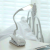 New minimalist fashion led rechargeable desk lamp touch-sensitive lamp eye clamp lamp