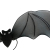 Black bat wings home decoration and child's toys