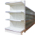 Single-side perforated plate supermarket goods shelf showing stand