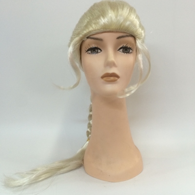 cosplay Elsa party wig Frozen hair