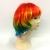 colour bob short wig hair use for party bar