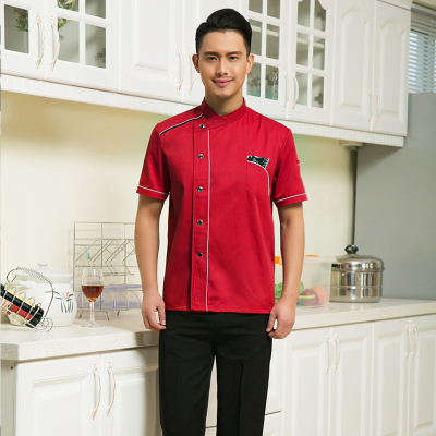 high-grade cotton hotel restaurant chef's coat