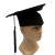 doctor hat Graduation hat cap