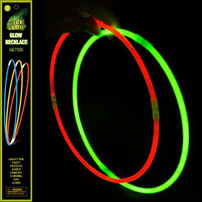 11inch glow necklace in the dark