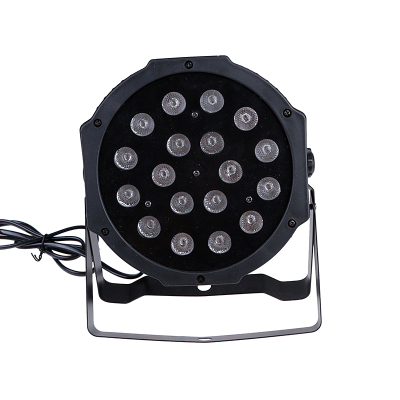 18pcs lamp beads LED colorful stage light