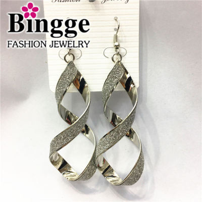 Popular jewelry tiedan earrings simple fashion personality