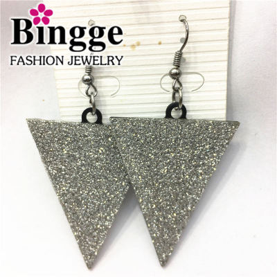 Foreign trade fashion jewelry glitter style earrings