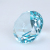 Artificial crystal acrylic beads showcase decoration accessories