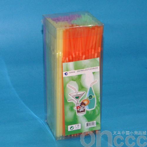 qianqing daily disposable environmental protection solid color straw