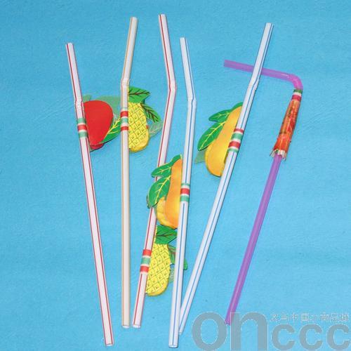 Qianqing Daily Disposable Fruit Straw