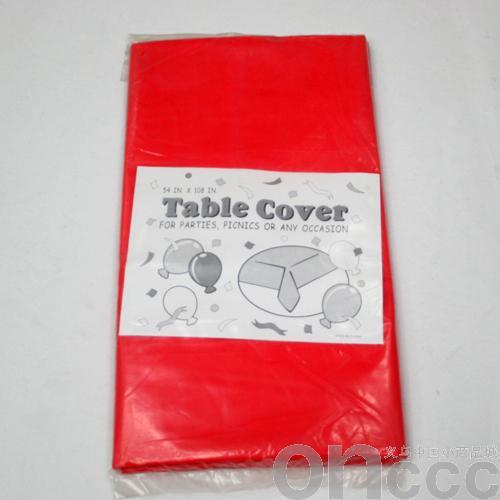 bagged tablecloth pe healthy non-toxic waterproof tablecloth