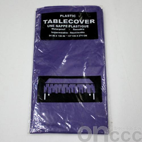 foreign trade new home purple tablecloth