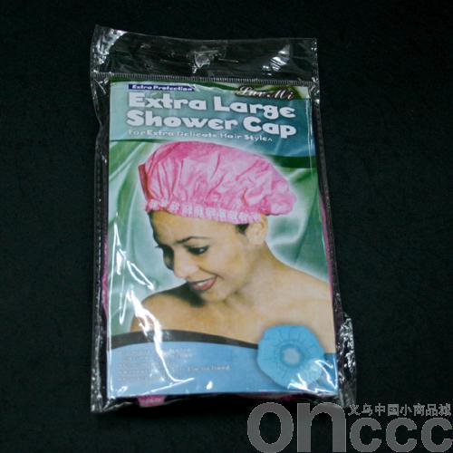 Bagged Pink Shower Cap