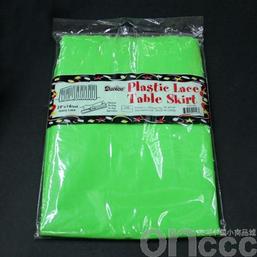 Table skirt. Factory Store Foreign Trade Green Environmental Protection Jiasheng Table Skirt. Various Festivals Table Skirt