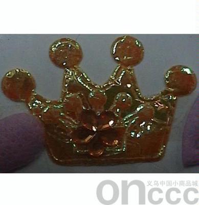 AB fabric Crown jewelry accessory