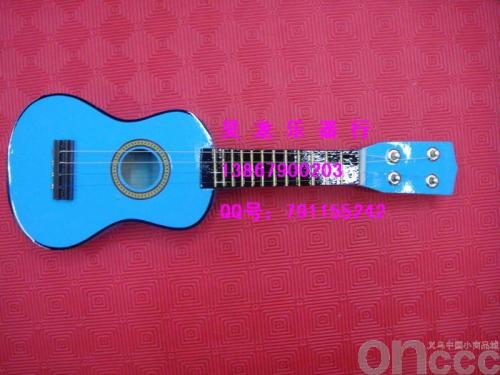 Musical Instrument Small Guitar 17-Inch Small Guitar Color Children‘s Guitar Four-String Children‘s Color Small Guitar
