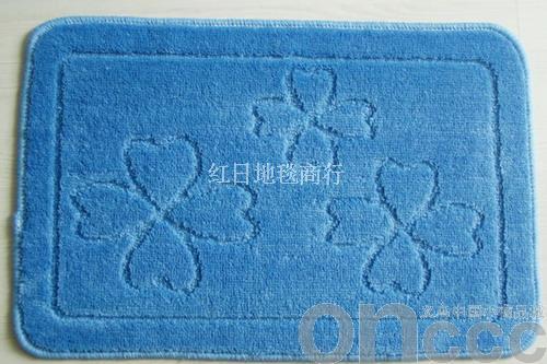 red sun libei simei flocking mat non-slip waterproof sand-proof mat affordable factory direct sales