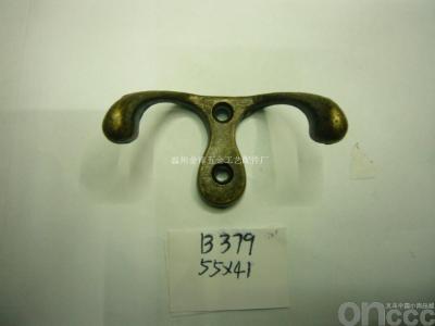 Zinc alloy green hook B379