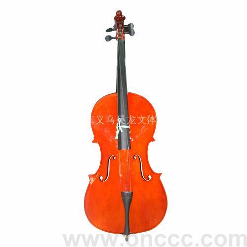 Musical Instrument Cello Can Be Customized as Needed Color with Bag Bow Rosin