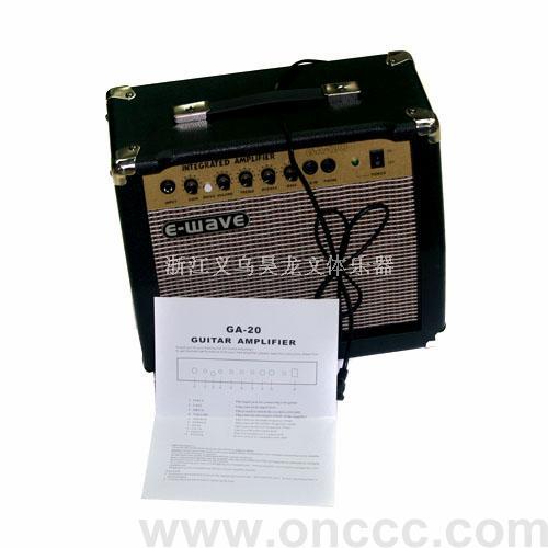 Musical Instrument 20W Multi-Function High-Power Guitar Speaker
