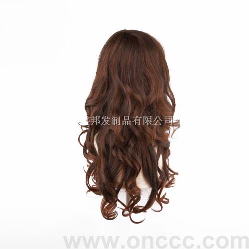 红棕色大波浪假发_盛邦发制品_义乌国际商贸城三区_义乌购
