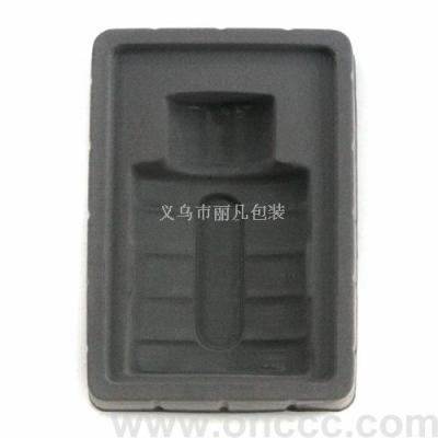 Manufacturers supply cosmetic plastic blister packaging tray large favorably gray plastic blister box