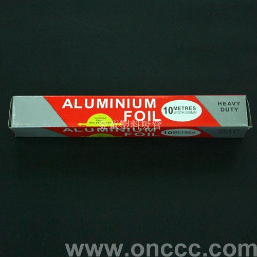qianqing disposable red boxed aluminized paper