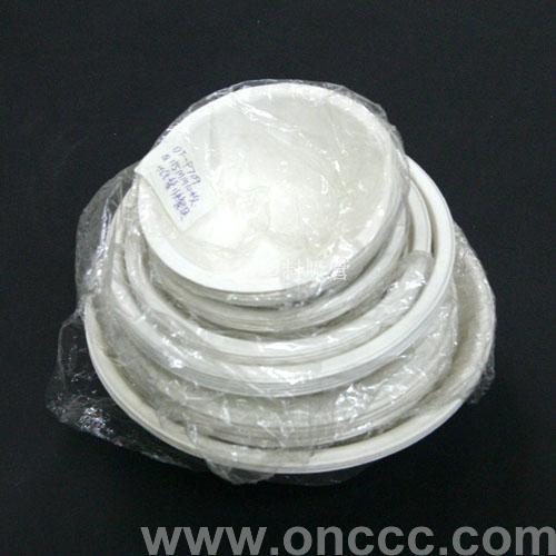 qianqing disposable paper bowl ordinary white paper bowl