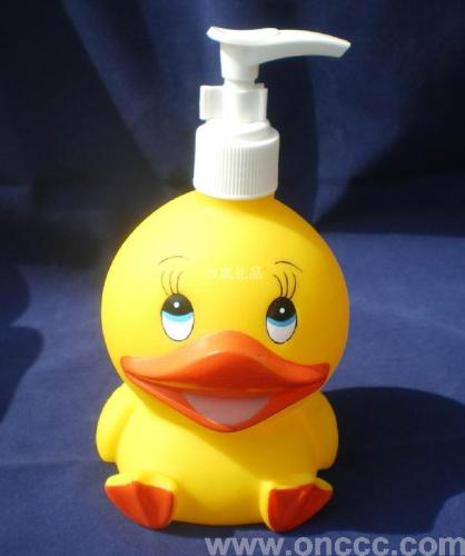 Cartoon Cute Multiple Hand Sanitizer Bottle， Little Duck Bath Lotion Bottles
