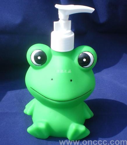 Frog Bath Lotion Bottles， Hand Sanitizer Bottle， Liquid Shampoo Products， Small Commodities， Yiwu， China，