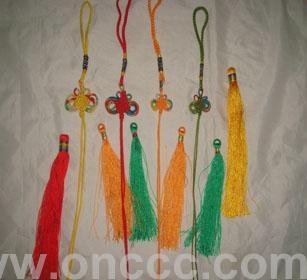 chinese knot jade string small lantern knot jewelry accessories
