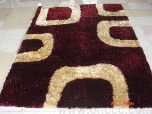 Carpet South Korean Silk C Carpet Fashion Beautiful Color Bright Carpettile