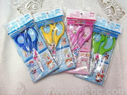 Wisdom Tree Zh292 Approved Card Bag Discount Card Scissors for Students Office Scissors Home Scissors