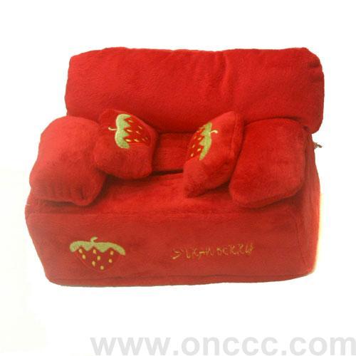 red tissue dispenser creative cushion