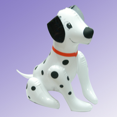 Inflatable toys, PVC material manufacturers selling cartoon Dalmatians