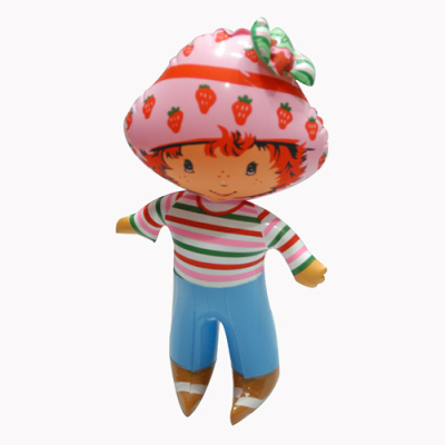 Inflatable toys, PVC material manufacturers selling cartoon Strawberry
