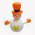 Inflatable toys, PVC material manufacturers selling cartoon snowman