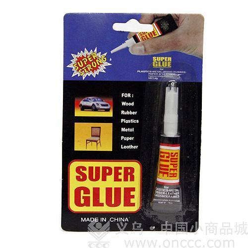 super glue， quick glue