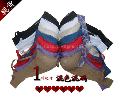90818 thick cup foreign trade bra