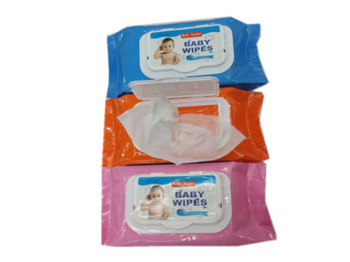 80 pieces baby wipes 40g spunlace cloth