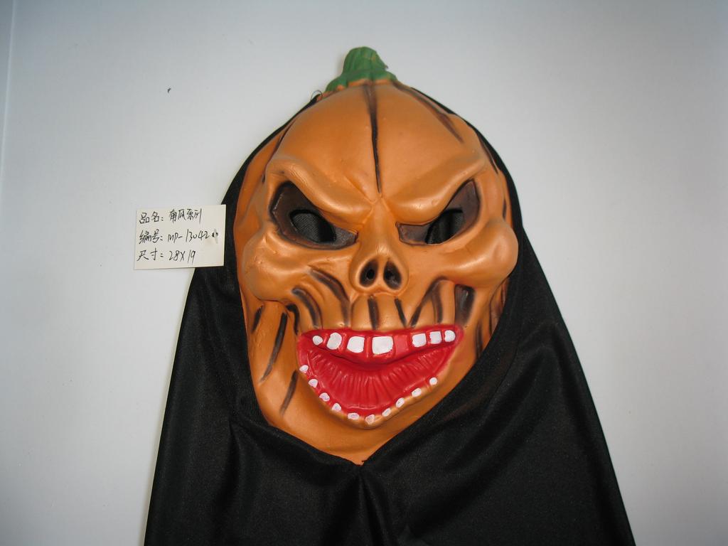 狂欢节面具 橘色 1948  南瓜面具