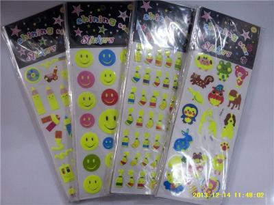 HF-B luminescent bubble stickers baby stickers