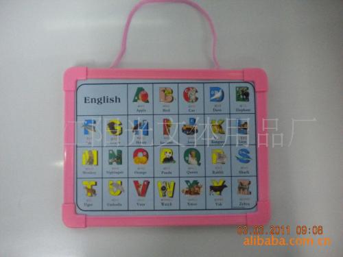 [Factory Supply] Abc Writing Board， Environmental Protection Small Blackboard， children‘s Drawing Board 