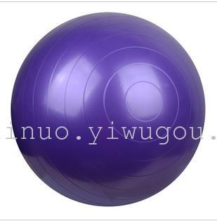 yoga ball 55 65 75cm zheng duoyan glossy explosion-proof thickening fitness ball yoga ball
