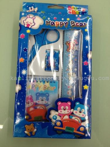 Can Be Customized 2013-6 Blue Stationery Box Set Wholesale Children‘s Day