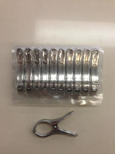 Clip， Stainless Steel Clip， Medium Clip， without Magnetic Clip