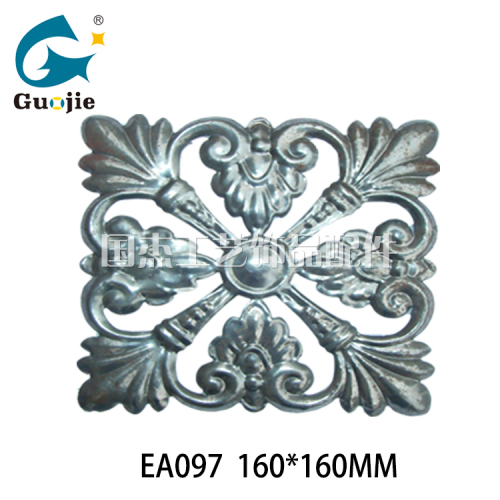 european and american fashion iron sheet accessories flower crafts accessories stamping parts wholesale