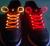 LED light emitting cool shoelaces Flash shoelaces Disco-Bar Disco skating rinks